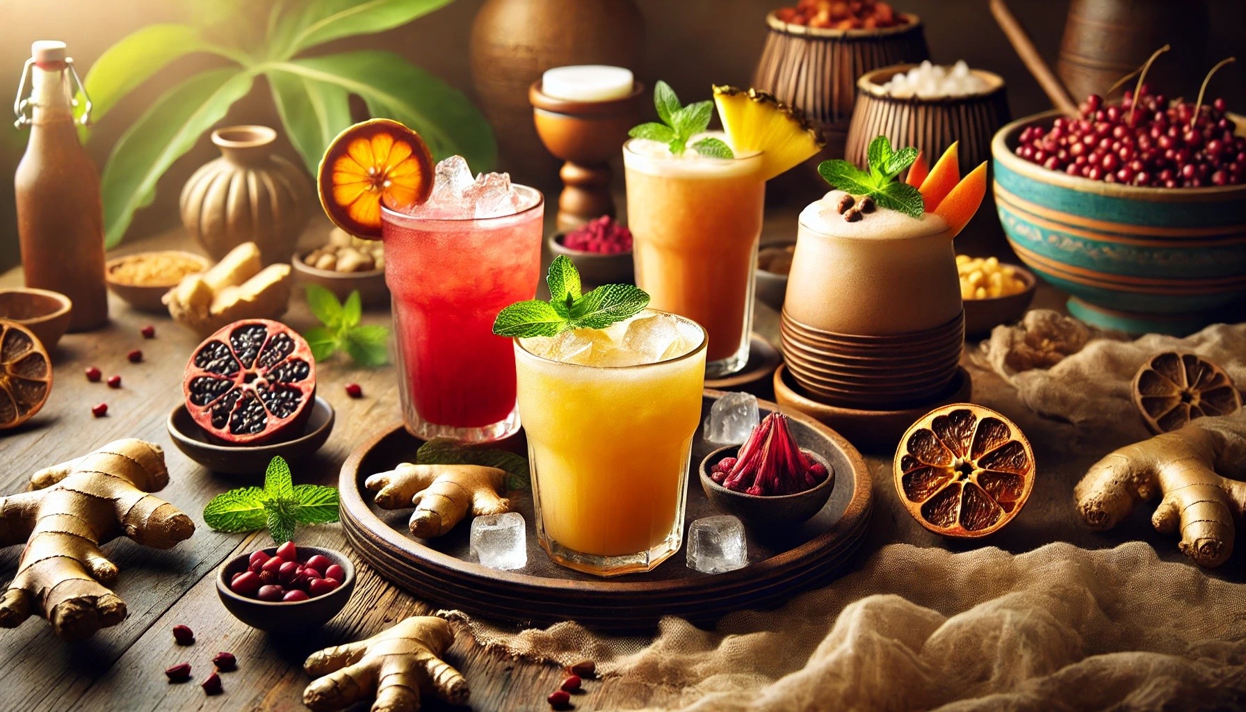 Haja's Kitchen | Drinks